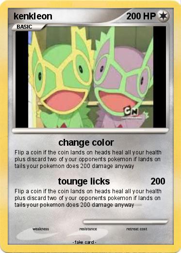 Pokemon kenkleon