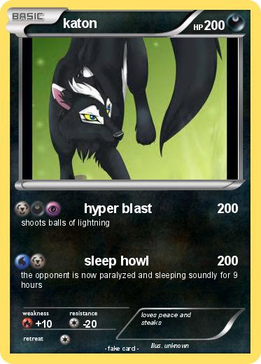 Pokemon katon