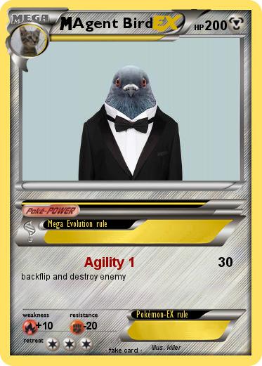 Pokemon Agent Bird