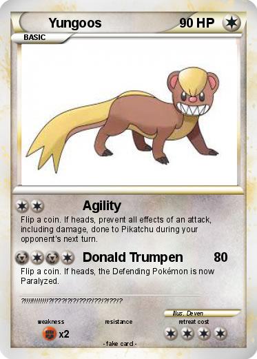 Pokemon Yungoos