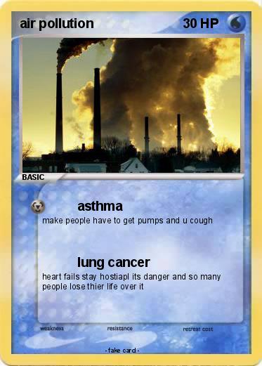 Pokemon air pollution