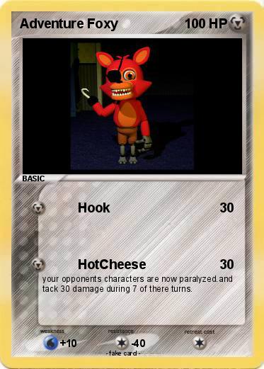 Pokemon Adventure Foxy