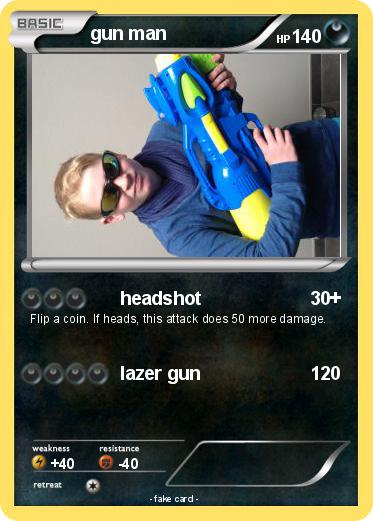 Pokemon gun man
