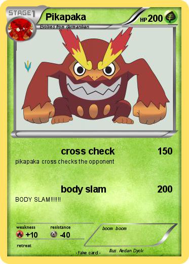 Pokemon Pikapaka