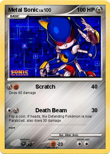Pokemon Metal Sonic