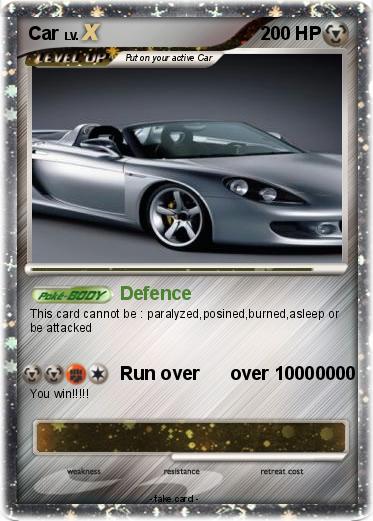 Pokemon Car