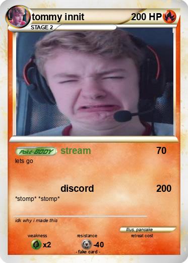 Pokemon tommy innit