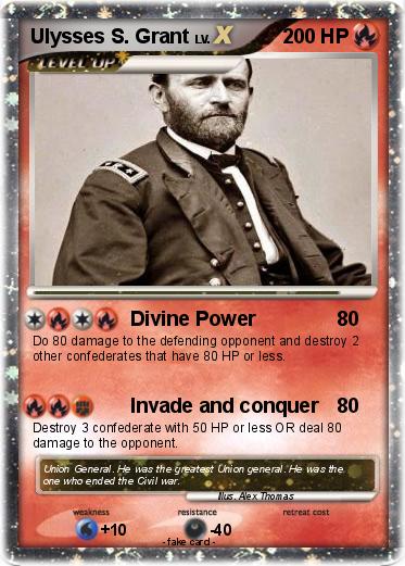 Pokemon Ulysses S. Grant