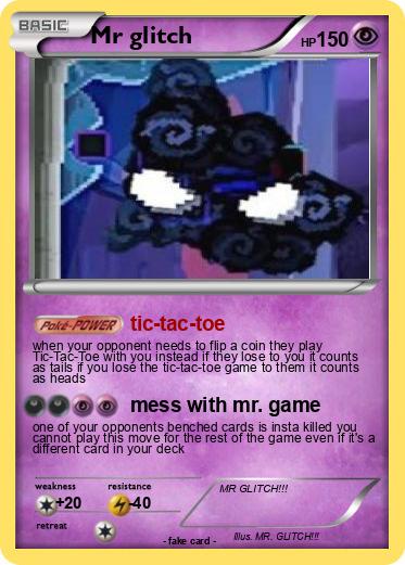 Pokemon Mr glitch