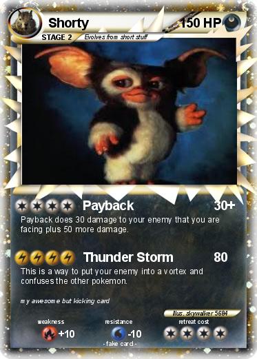 Pokemon Shorty
