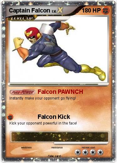 Pokemon Captain Falcon