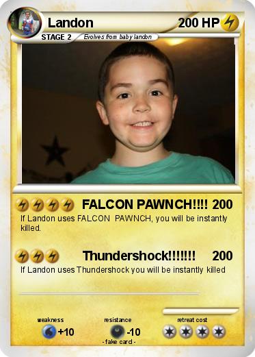 Pokemon Landon