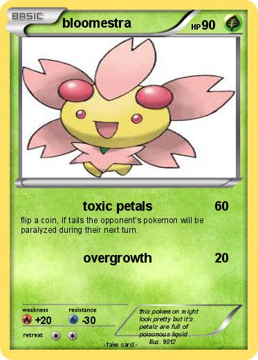 Pokemon bloomestra