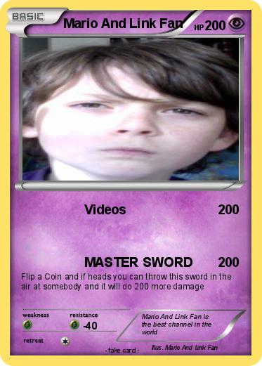 Pokemon Mario And Link Fan