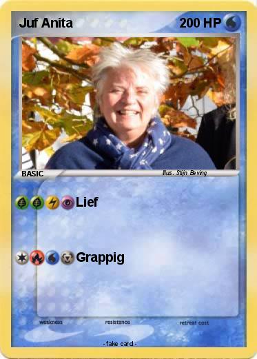 Pokemon Juf Anita