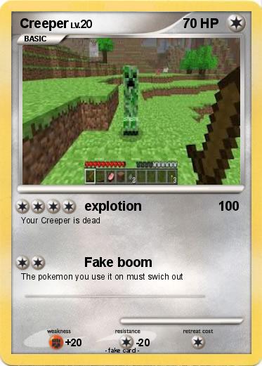 Pokemon Creeper