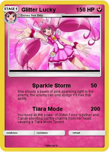 Pokemon Glitter Lucky