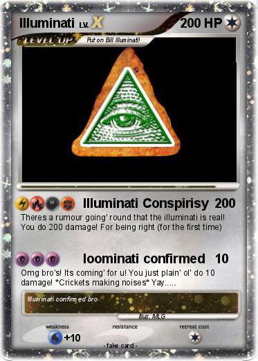 Pokemon Illuminati