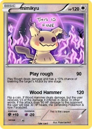 Pokemon mimikyu