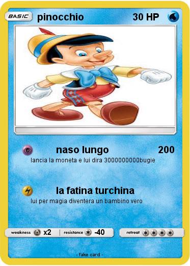 Pokemon pinocchio