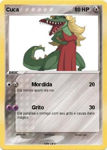 Pokemon Cuca
