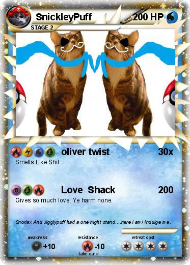 Pokemon SnickleyPuff