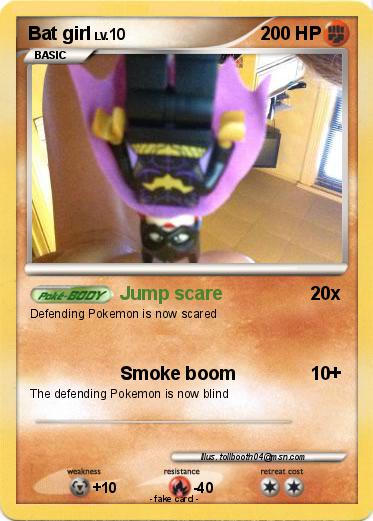Pokemon Bat girl