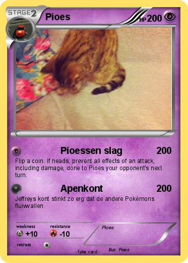 Pokemon Pioes