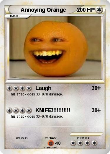 Pokemon Annoying Orange