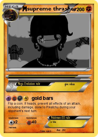 Pokemon supreme thrasher