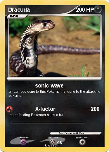 Pokemon Dracuda