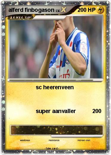 Pokemon alferd finbogason