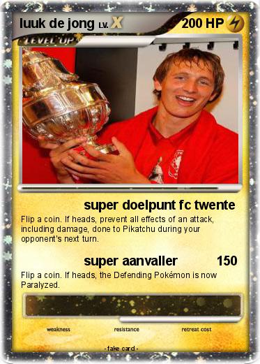 Pokemon luuk de jong