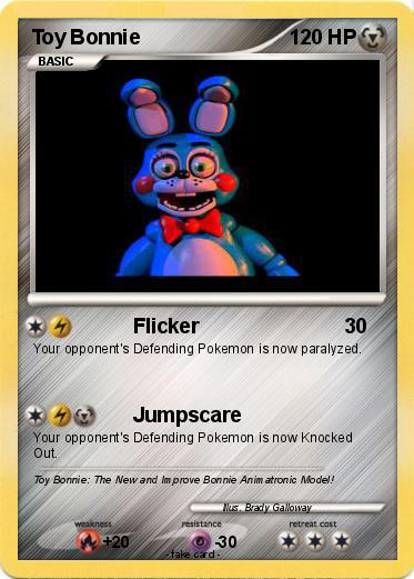 Pokemon Toy Bonnie
