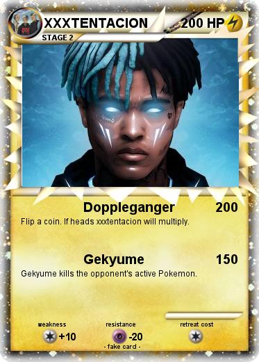 Pokemon XXXTENTACION