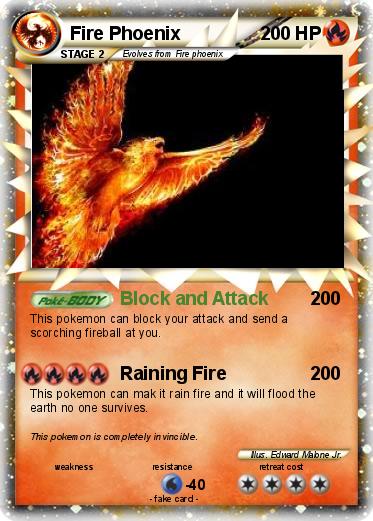 Pokemon Fire Phoenix