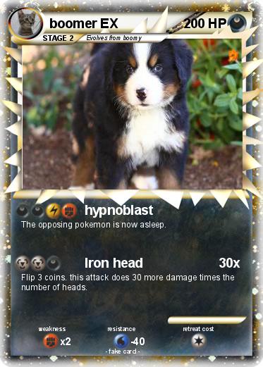 Pokemon boomer EX