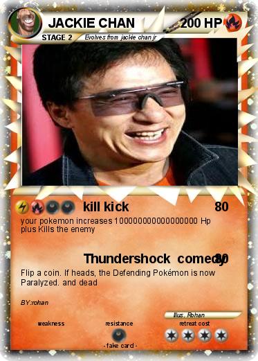 Pokemon JACKIE CHAN