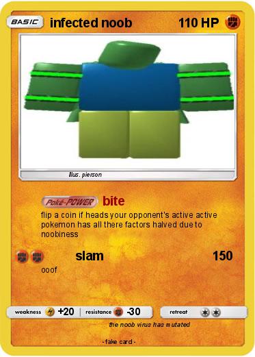 Pokemon infected noob