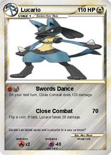 Pokemon Lucario