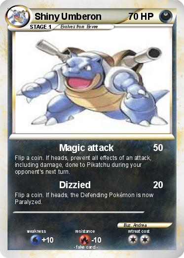 Pokemon Shiny Umberon