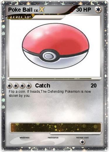Pokemon Poke Ball