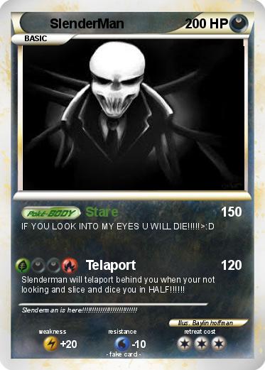 Pokemon SlenderMan
