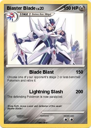 Pokemon Blaster Blade