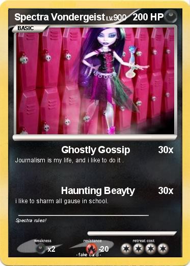 Pokemon Spectra Vondergeist