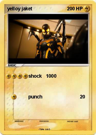 Pokemon yelloy jaket