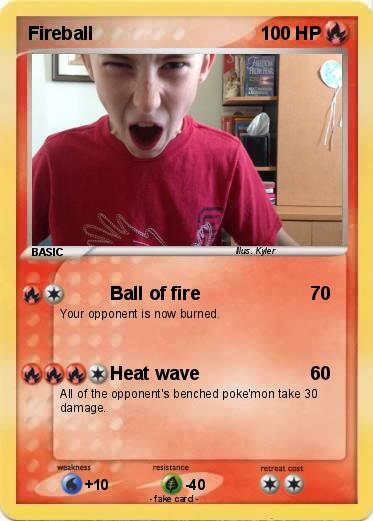 Pokemon Fireball