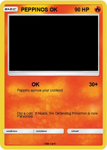 Pokemon PEPPINOS OK