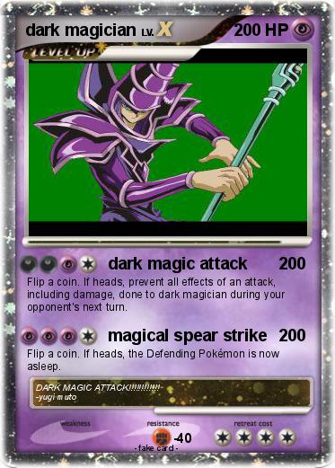 Pokemon dark magician
