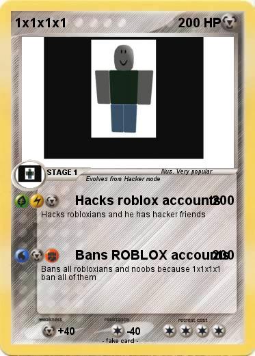Pokemon 1x1x1x1 6 - roblox hacker 1x1x1x1